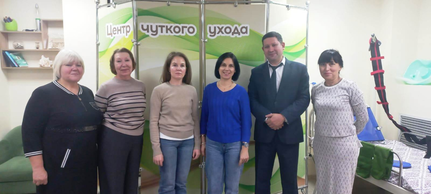 АНО СОН «Опора» посетили представители фонда Елены и Геннадия Тимченко АНО СОН «Опора» посетили представители фонда Елены и Геннадия Тимченко