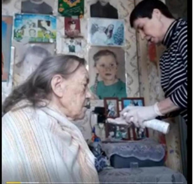 Использование уходовых средств в повседневной уходовой практике