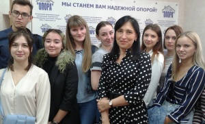 Будущие специалисты по социальной работе интересуются деятельностью и социальными проектами НКО