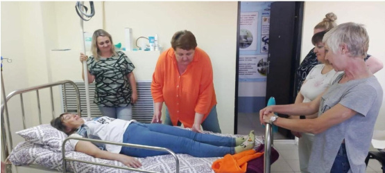 Два образовательных мероприятия для социальных работников АНО СОН «Опора» в Центре чуткого ухода 22 мая