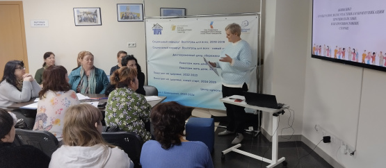 ВТОРОЙ ЭТАП ПРОЕКТА. В конце марта завершился первый этап проекта «Чуткий уход — в каждый дом»