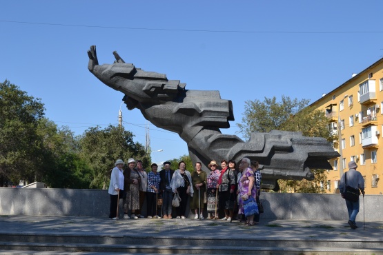 Экскурсия «Город-труженик, город-солдат, город-герой: в единстве – сила народа» 