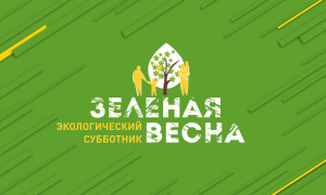 Информация о ежегодной социально значимой акции федерального масштаба–Экологическом субботнике «Зеленая Весна–2021» 