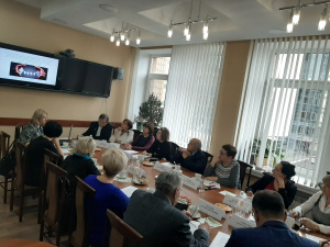 Участие в заседании общественного совета комитета социальной защиты населения Волгоградской области