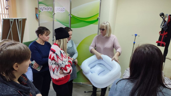 24 января 2024 года прошла «образовательная среда» в Центре чуткого ухода АНО СОН «Опора»