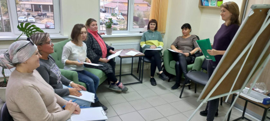 20 октября 2023г. в Центре чуткого ухода «Опоры» был проведен второй психологический тренинг по профилактике профессионального выгорания 