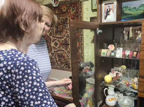 Мероприятия по психологическому сопровождению на дому получателей социальных услуг: второй этап