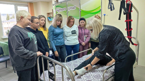 Второе обучающее занятие с социальными работниками Краснооктябрьского района