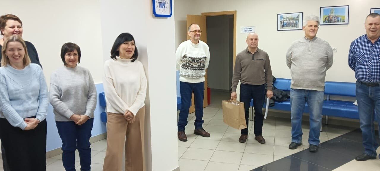 Поздравление мужчин-сотрудников "Опоры" с Днем защитника Отечества. Поздравление мужчин-сотрудников "Опоры" с Днем защитника Отечества.