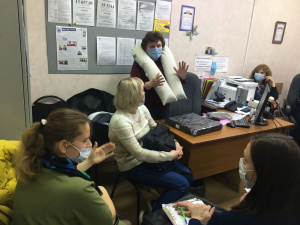 «Школа ухода»  для социальных работников  АНО СОН «Опора»