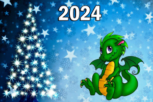 С первым рабочим днем всех в Новом—2024 году! 