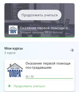 Обучение оказанию первой помощи пострадавшим 
