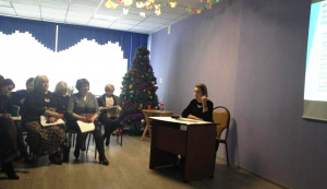 Участие руководителя АНО СОН "Опора" в совещании комитета социальной защиты населения Волгоградской области с руководителями государственных социальных учреждений  