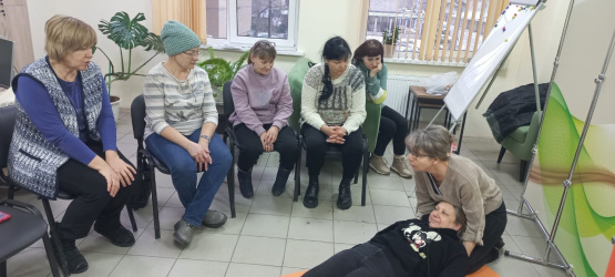 Февральские образовательные среды по проекту "Центр чуткого ухода"