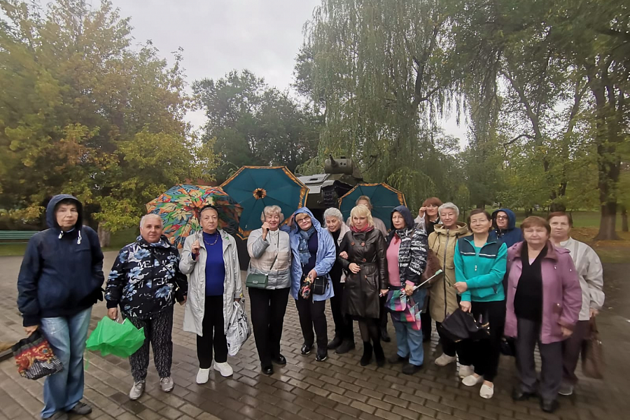 Социальные маршруты продолжаются: День второй Социальные маршруты продолжаются: День второй