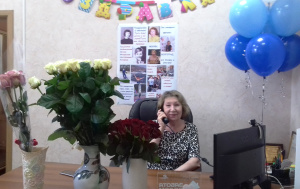 Поздравляем с юбилеем Галину Алексеевну Булгакову, директора АНО СОН "Опора"