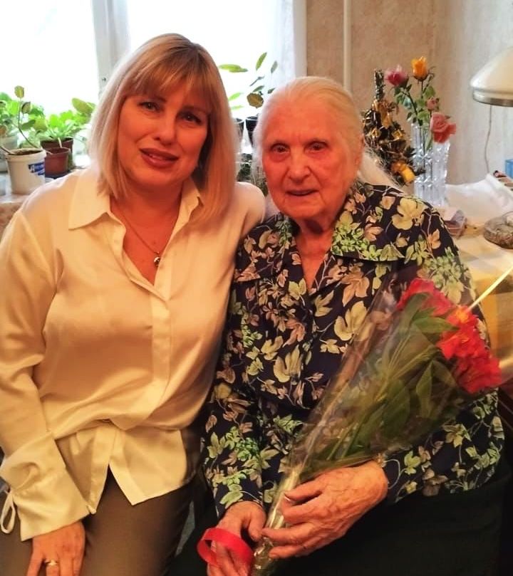 Поздравляем с 95-летием Плетминцеву Наталью Константиновну, получателя соцуслуг АНО СОН "Опора" Поздравляем с 95-летием Плетминцеву Наталью Константиновну, получателя соцуслуг АНО СОН "Опора"