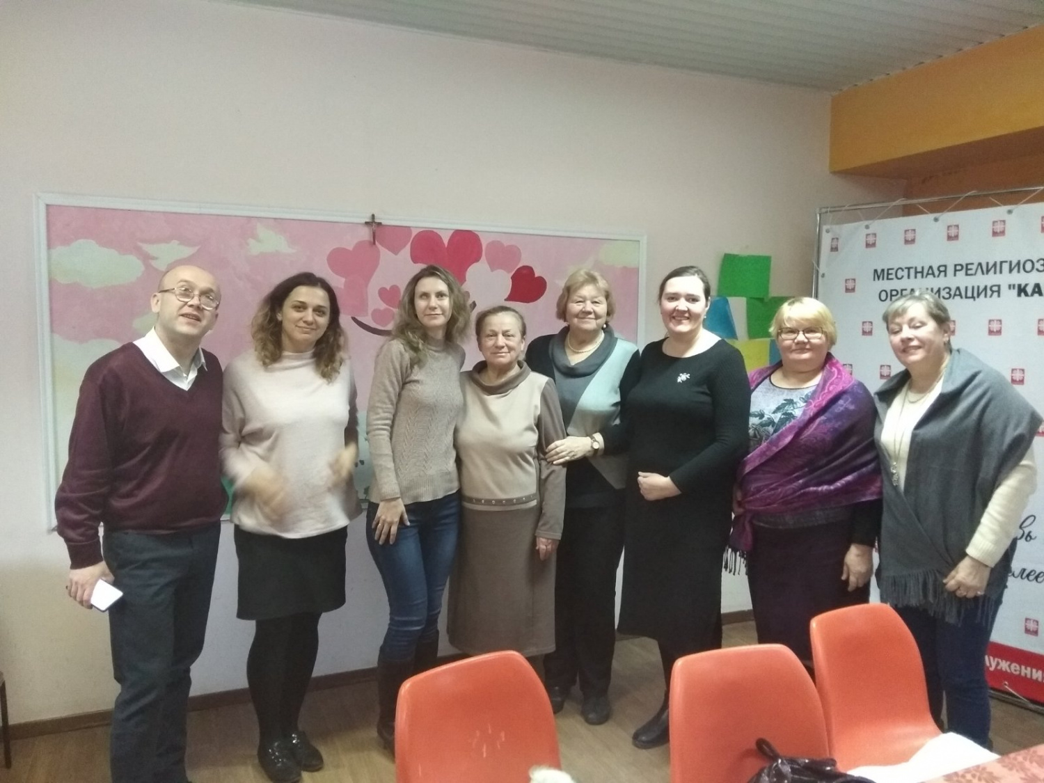 Участие в рабочей встрече представителей сети «СОЦИАЛЬНОЕ СЛУЖЕНИЕ» содружества общественных и религиозных организаций Волгоградской области Участие в рабочей встрече представителей сети «СОЦИАЛЬНОЕ СЛУЖЕНИЕ» содружества общественных и религиозных организаций Волгоградской области