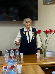 Презентация книги Татьяны Владимировны Забелиной, получателя социальных услуг АНО СОН «Опора»