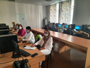 Социальные работники АНО СОН "Опора" совмещают учебу с работой 