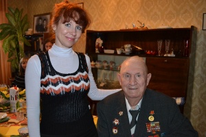 Поздравляем с 90-летием ГОРЕМЫКИНА Николая Григорьевича, участника Великой Отечественной войны!