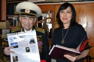 Поздравление участников Сталинградской битвы с 75-летием ПОБЕДЫ в историческом сражении сотрудниками АНО СОН «Опора» 