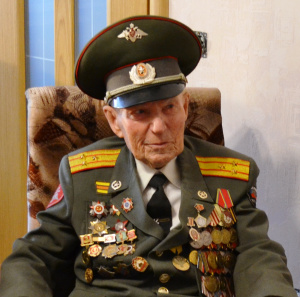 ЮБИЛЕИ ПОЛУЧАТЕЛЕЙ СОЦИАЛЬНЫХ УСЛУГ:  ТУРОВ Владимир Семенович