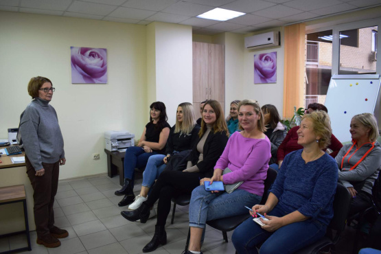  Вторая встреча социальных работников организации с врачом-гериатром