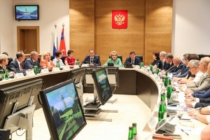 Г.А. Булгакова,  директор АНО СОН «Опора» приняла участие в совещании с председателем Совета Федерации Валентиной Матвиенко в Волгограде