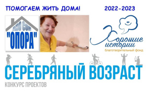Практика АНО СОН "Опора" размещена в базе практик фонда "Хорошие истории"