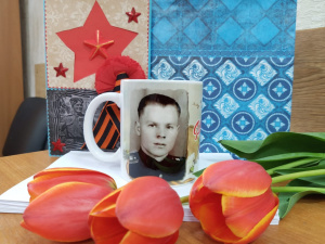 Подготовка к поздравлению с Днем Победы участников Великой Отечественной войны 1941-1945гг. – получателей социальных услуг АНО СОН «Опора» 