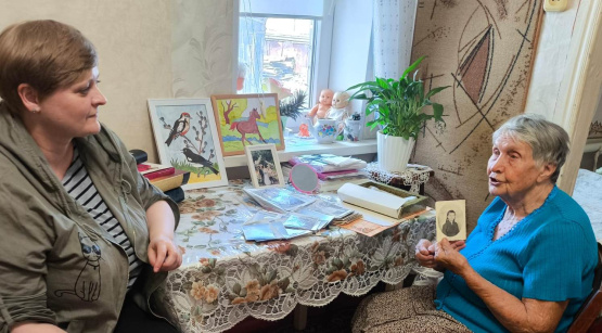Психологическое сопровождение на дому получателей социальных услуг «Опоры»