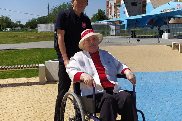 С праздником мудрости и уважения к старшим!
