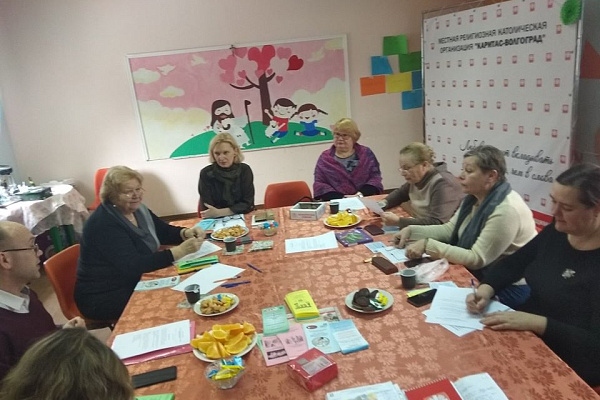 Участие в рабочей встрече представителей сети «СОЦИАЛЬНОЕ СЛУЖЕНИЕ» содружества общественных и религиозных организаций Волгоградской области