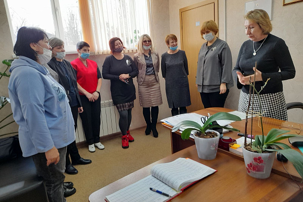 Социальные работники АНО СОН "Опора"  получили свидетельства по окончании обучения в ВГСПУ