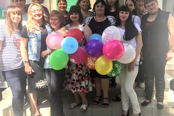 Награждение лучших социальных работников АНО СОН "Опора" 