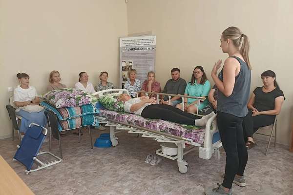 Профессиональный уход начинается с обучения