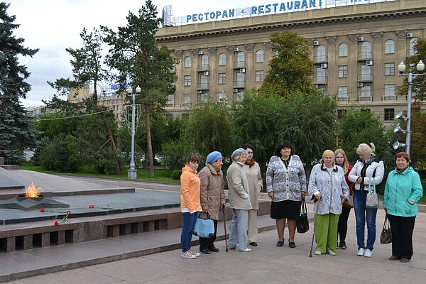 ЭКСКУРСИЯ И ЯРКИЕ ВПЕЧАТЛЕНИЯ В ПОДАРОК К ДНЮ ПОЖИЛЫХ ЛЮДЕЙ