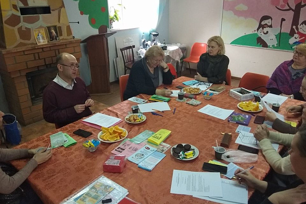 Участие в рабочей встрече представителей сети «СОЦИАЛЬНОЕ СЛУЖЕНИЕ» содружества общественных и религиозных организаций Волгоградской области