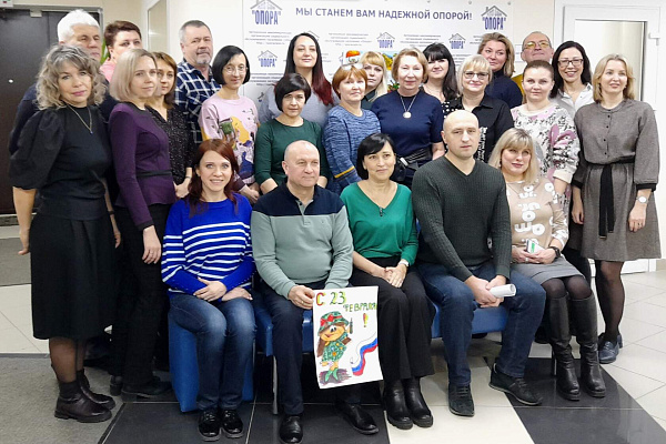 23 февраля – День защитника Отечества!