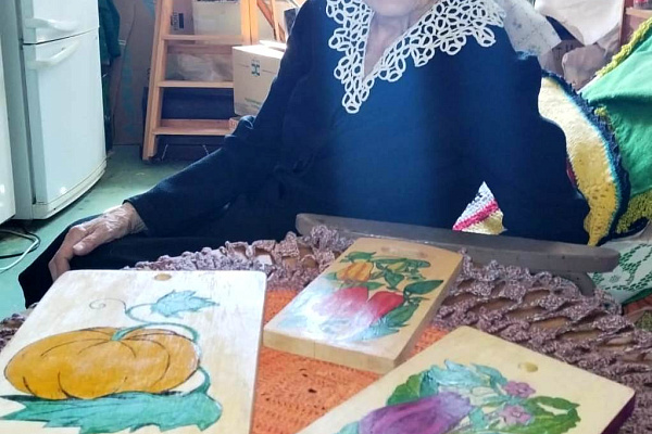 Поздравляем с 100-летним юбилеем Золотенкову Зинаиду Леонтьевну, получателя социальных услуг АНО СОН «Опора»