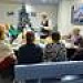 Предновогодние посиделки с чаепитием  получателей социальных услуг АНО СОН "Опора"