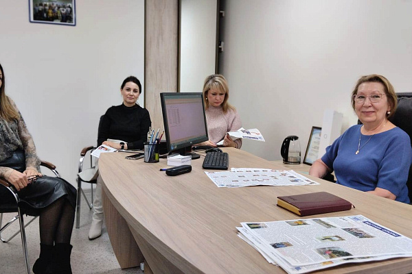 Рабочая встреча руководителей НКО Волгограда и Волжского в АНО СОН "Опора"