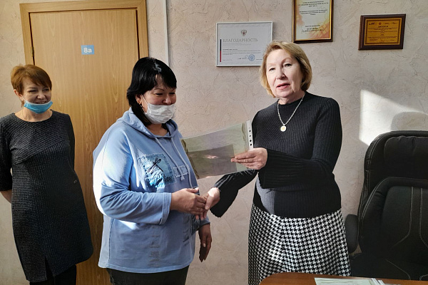 Орехова Лариса Георгиевна