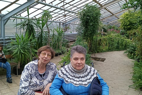 Знакомьтесь: «серебряный» волонтер  «Опоры»