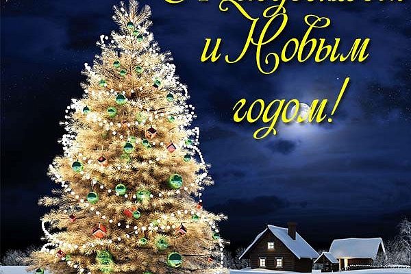 ПОЗДРАВЛЯЕМ С НОВЫМ 2019 ГОДОМ И РОЖДЕСТВОМ ХРИСТОВЫМ!