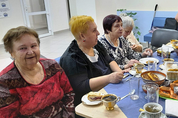 Блинные посиделки