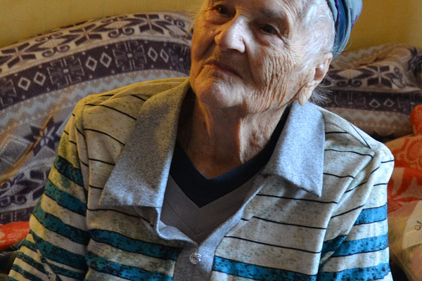 Поздравляем с 100-летним юбилеем МАЛЫШЕВУ Василису Михайловну, труженицу тыла, ветерана труда, получателя социальных услуг АНО СОН «Опора»!