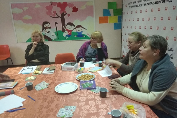 Участие в рабочей встрече представителей сети «СОЦИАЛЬНОЕ СЛУЖЕНИЕ» содружества общественных и религиозных организаций Волгоградской области