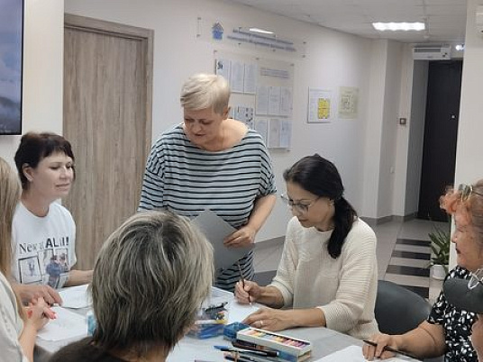 «Струны души»: творчество как ресурс